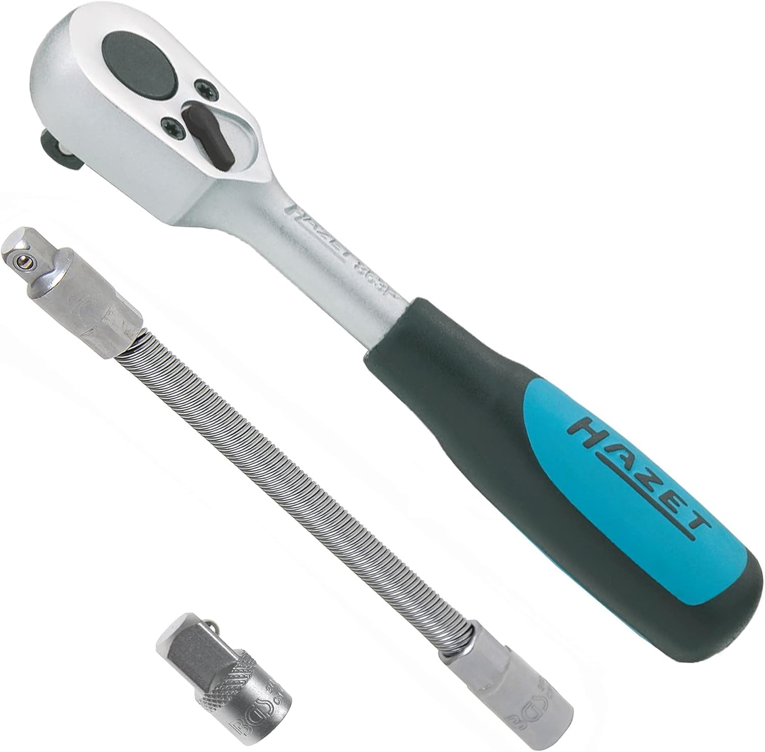 HAZET Umschaltknarre 863P Ratsche Knarre 1/4\